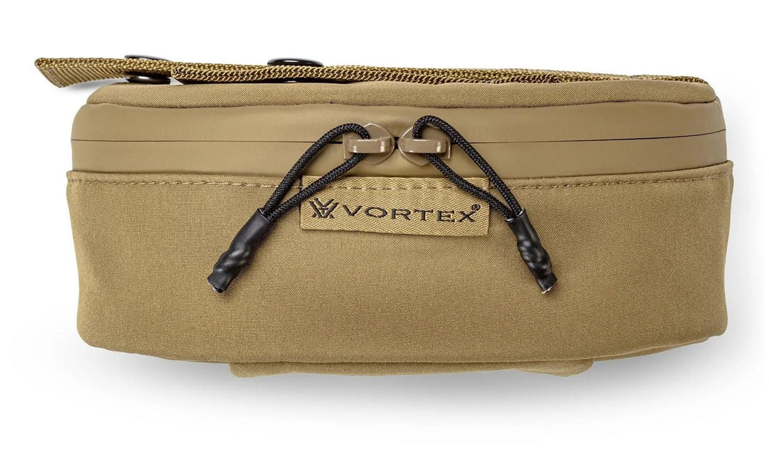 Vortex GlassPak Pro Large Zipper Pouch-Tan