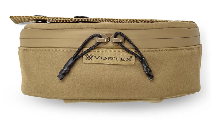 Vortex GlassPak Pro Large Zipper Pouch-Tan