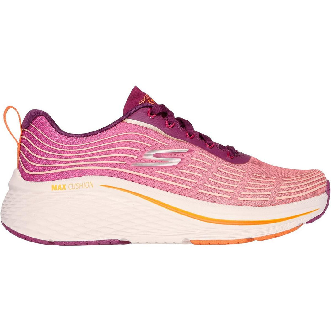 Skechers Performance Max Cushioning Elite 2.0 Alaura Trainer Raspberry