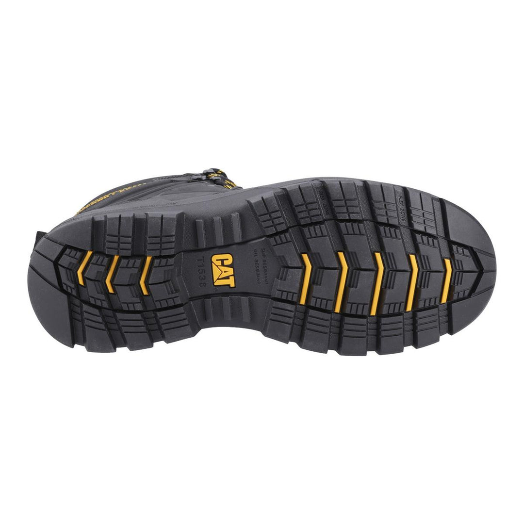 Caterpillar STRIVER XL 6" Safety Boot Black/Yellow