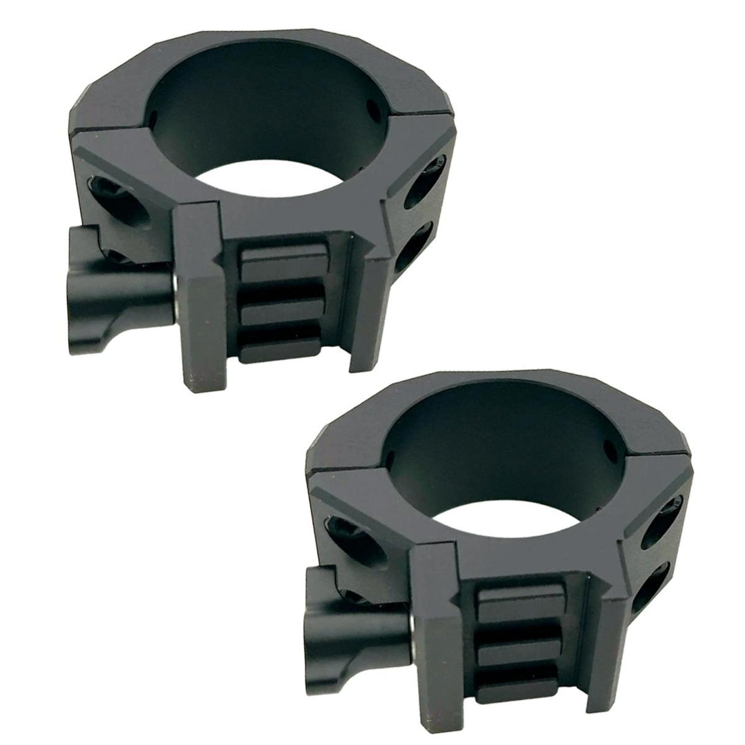 Nieload Picatinny TAC30MED Scope Ring Pair 30 mm