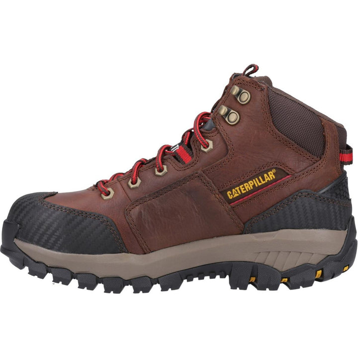 Caterpillar Navigator Mid Safety Boot Clay