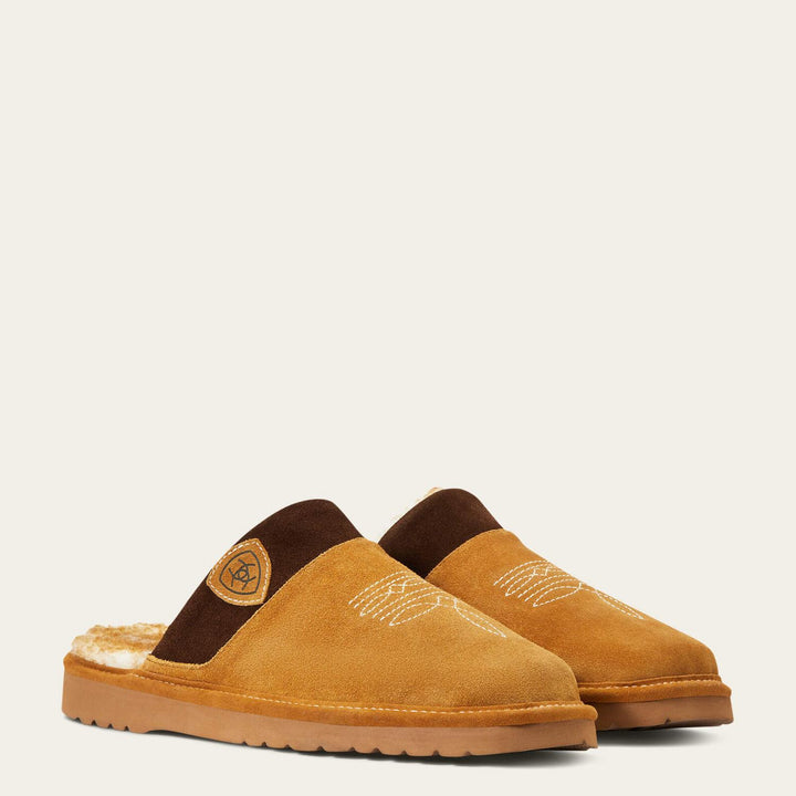 Ariat Mens Silversmith Square Toe Slipper Chstnt – view 5
