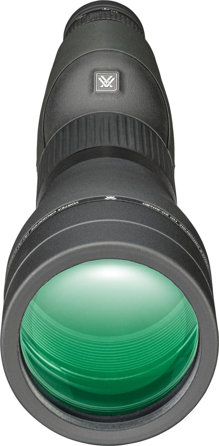 Vortex Crossfire HD 20-60x80 Straight Spotting Scope