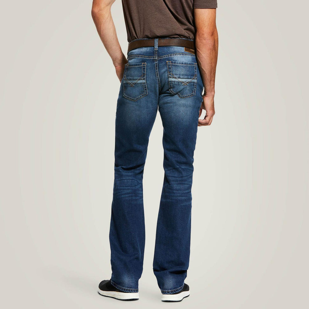 Ariat Mens M7 Rocker Stretch Nassau Stackable Straight Leg Jean – view 2