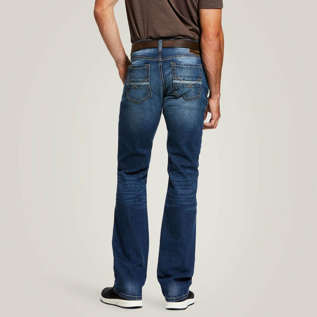 Ariat Mens M7 Rocker Stretch Nassau Stackable Straight Leg Jean – view 2