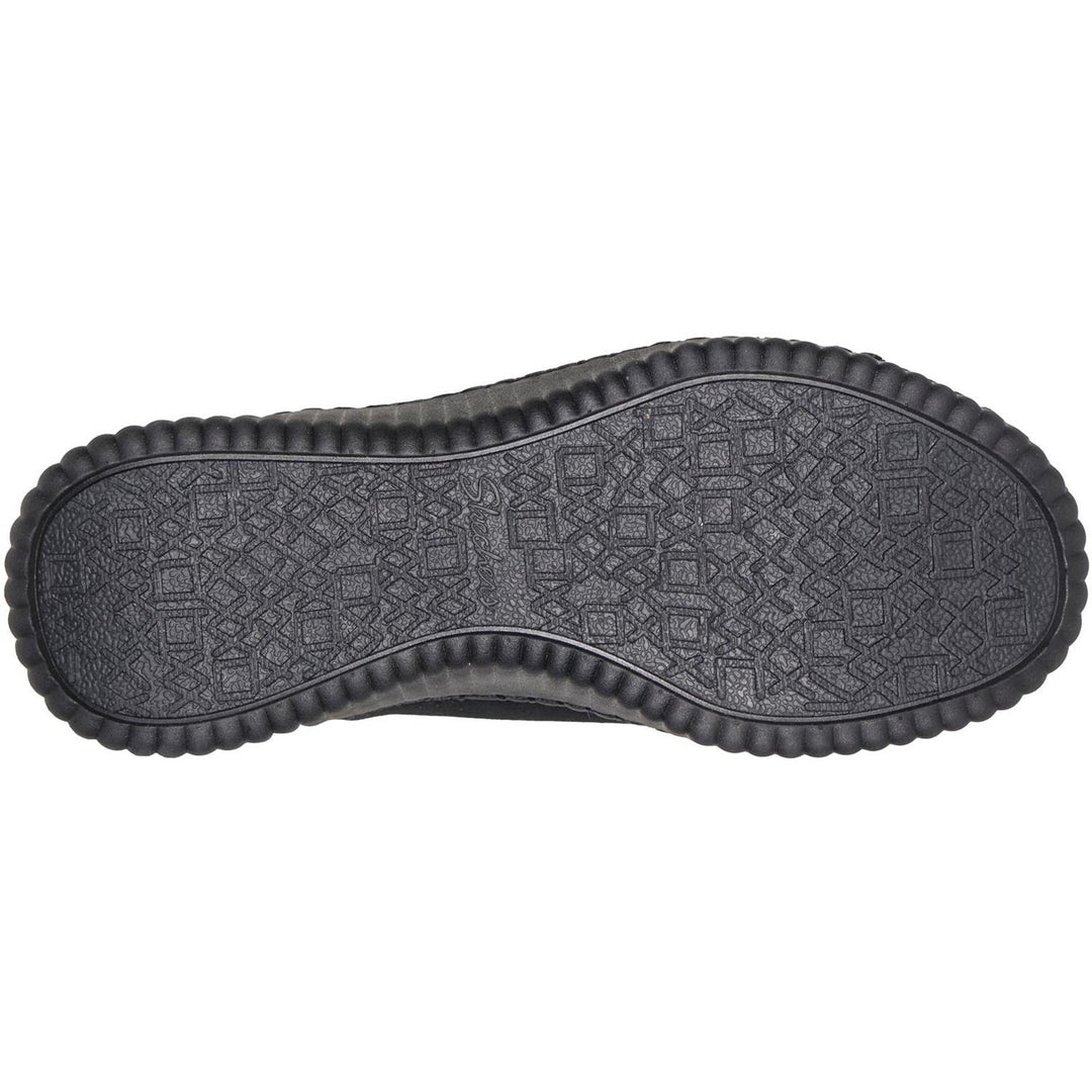 WILSHIRE BLVD DARLING MOMENT Black Suede