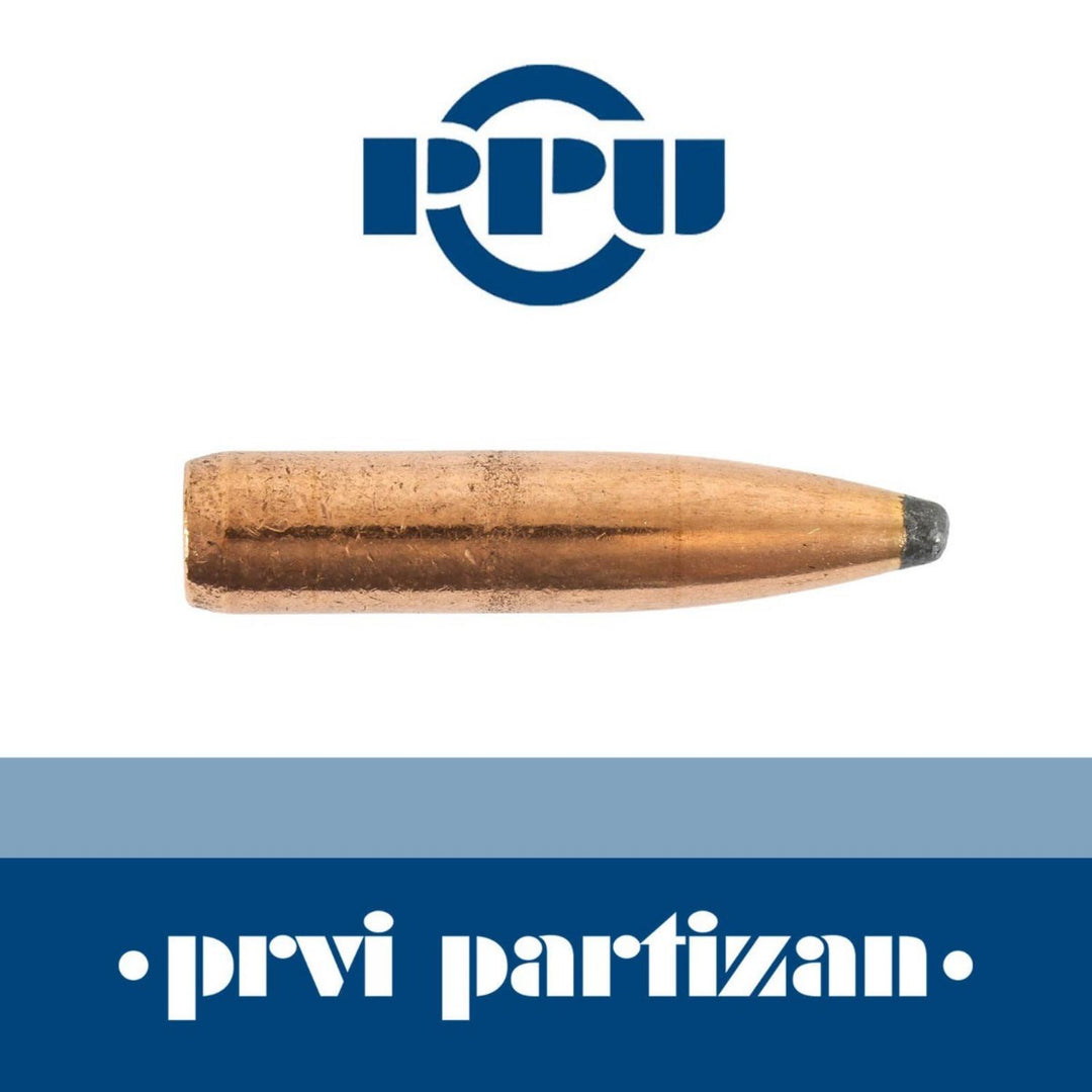 PPU Prvi Partizan 7mm (.284) 158gr GROM Bullets, Pack of 100
