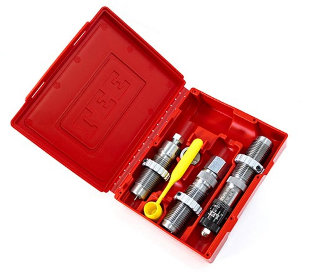 Lee Precision 350 Legend Micrometer Full-Length 3-Die Reloading Set