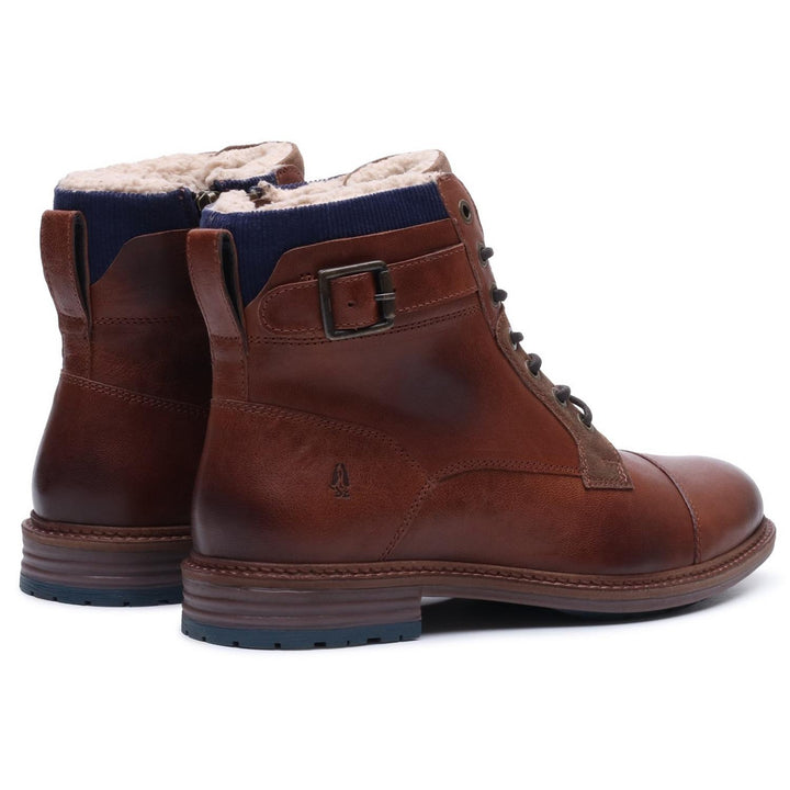 Jordan Buckle Boot Dark Brown