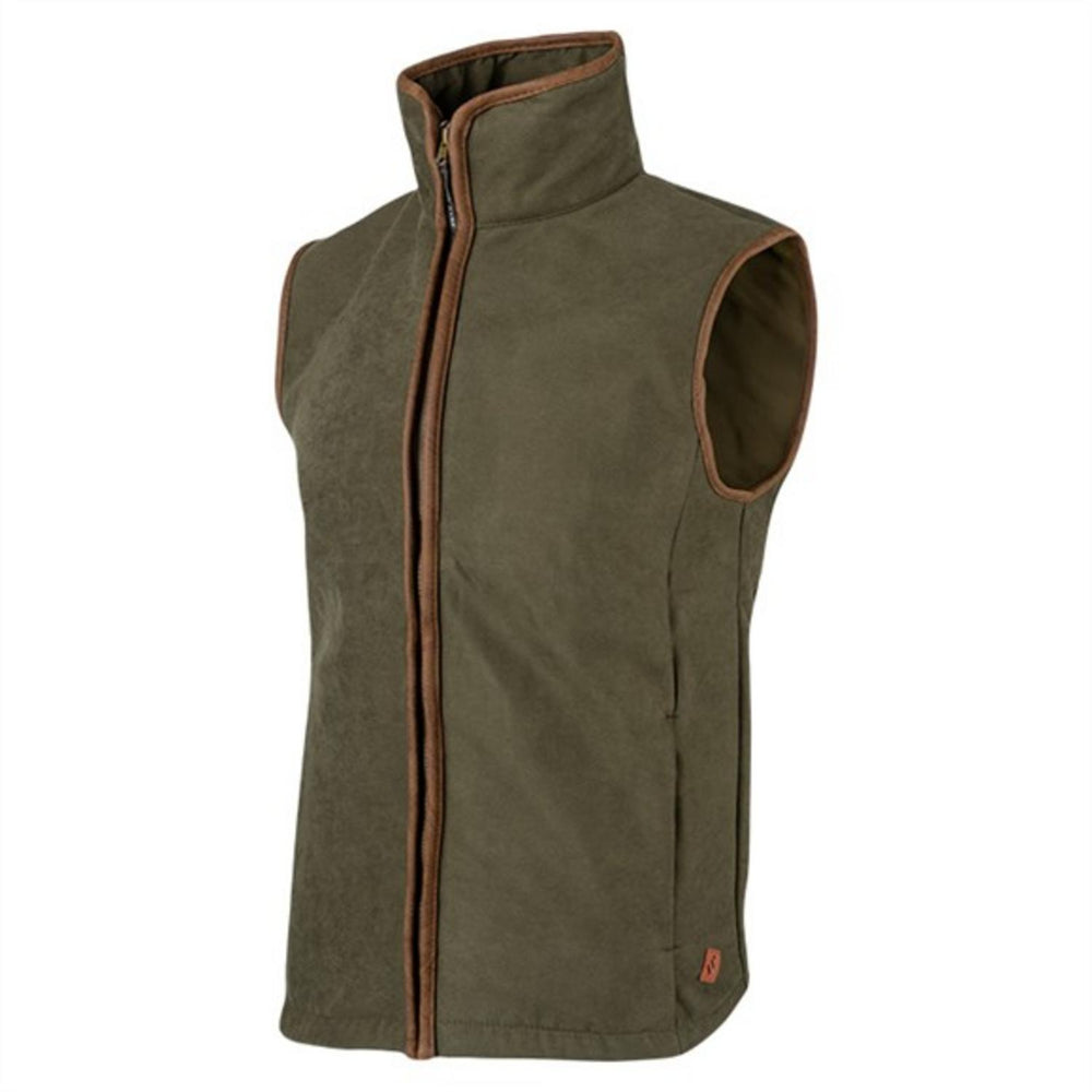 Jack Pyke Technical Moleskin Gilet Dark Olive – view 2