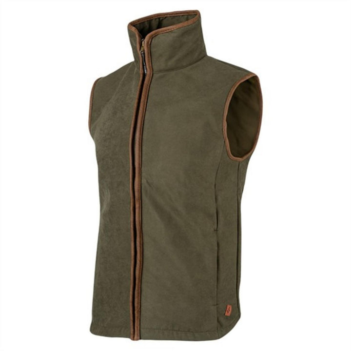 Jack Pyke Technical Moleskin Gilet Dark Olive