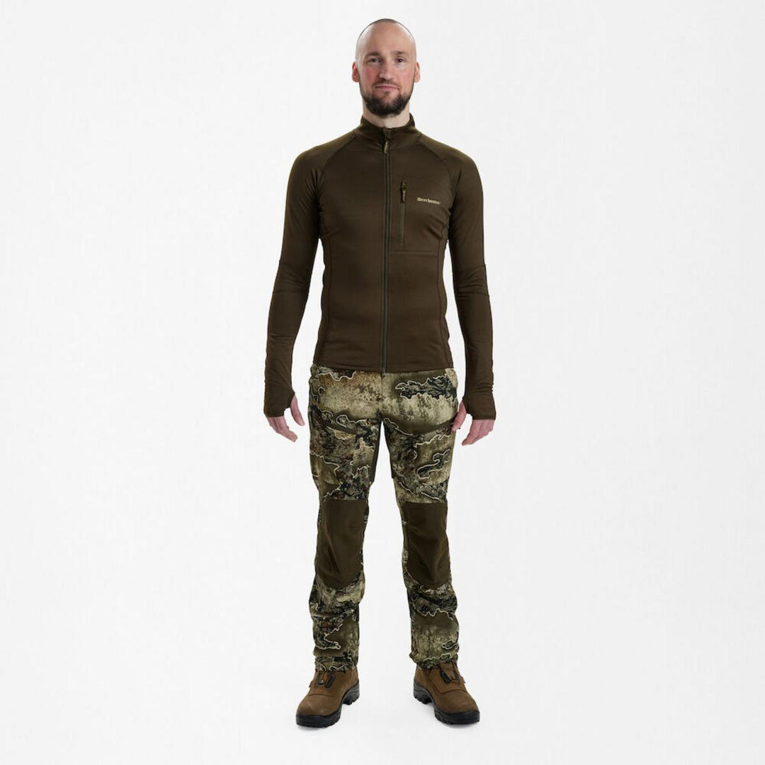 Deerhunter Excape Insulated Cardigan Art Green