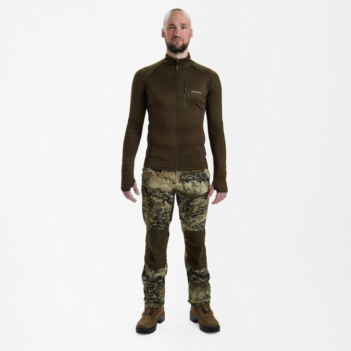 Deerhunter Excape Insulated Cardigan Art Green