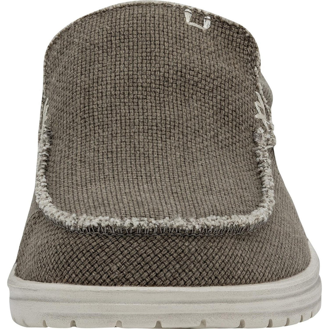 HEYDUDE Mikka Braided Fossil Men's Slip-On Shoe
