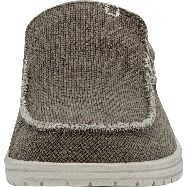 HEYDUDE Mikka Braided Fossil Men's Slip-On Shoe