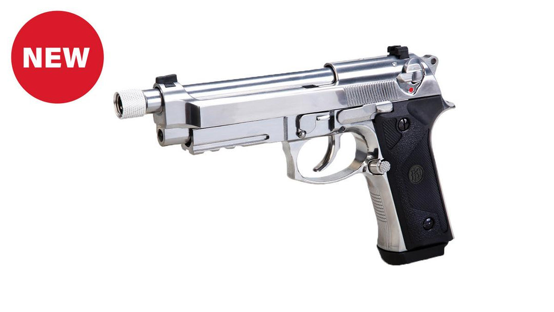 KROWN 21010-SV KL9A3 Silver BB Pistol