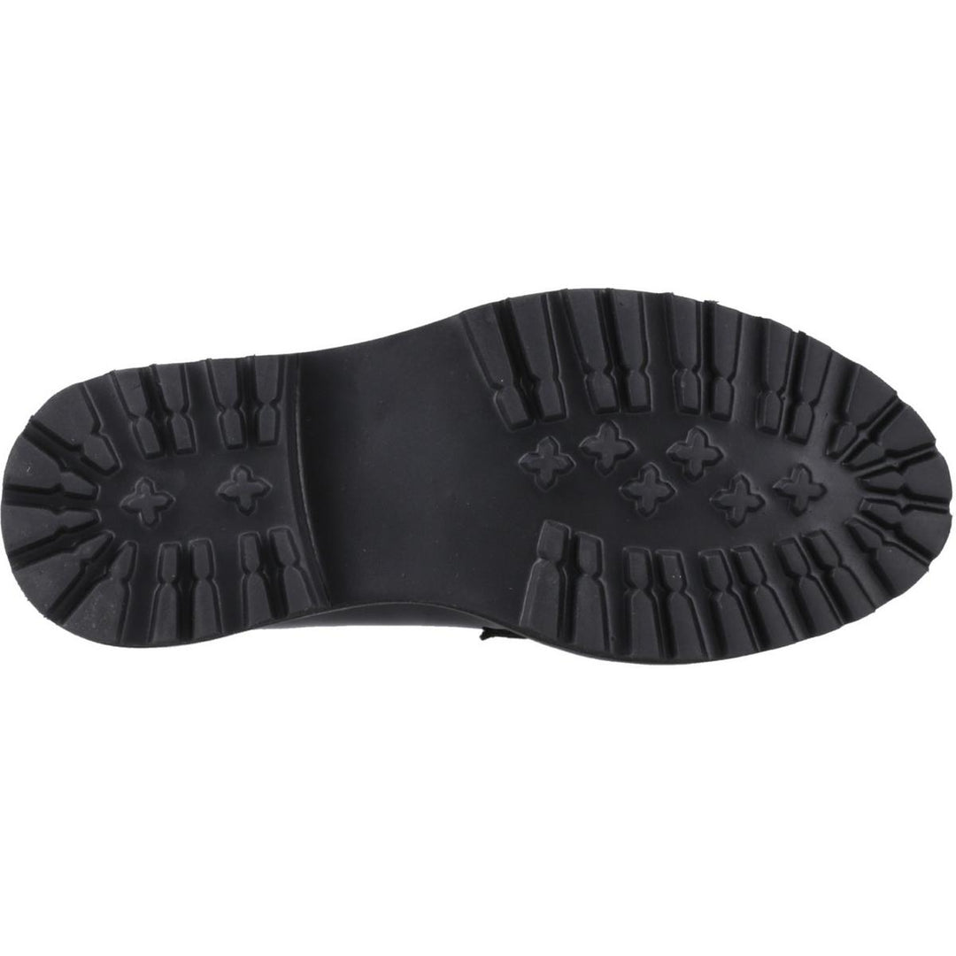 Hush Puppies Grazia Loafer Patent Snr Black