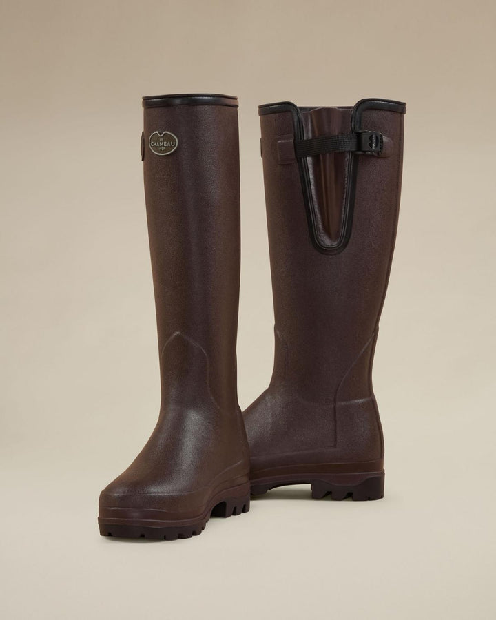 Le Chameau Women's Vierzonord Neoprene Lined Wellington Boot
