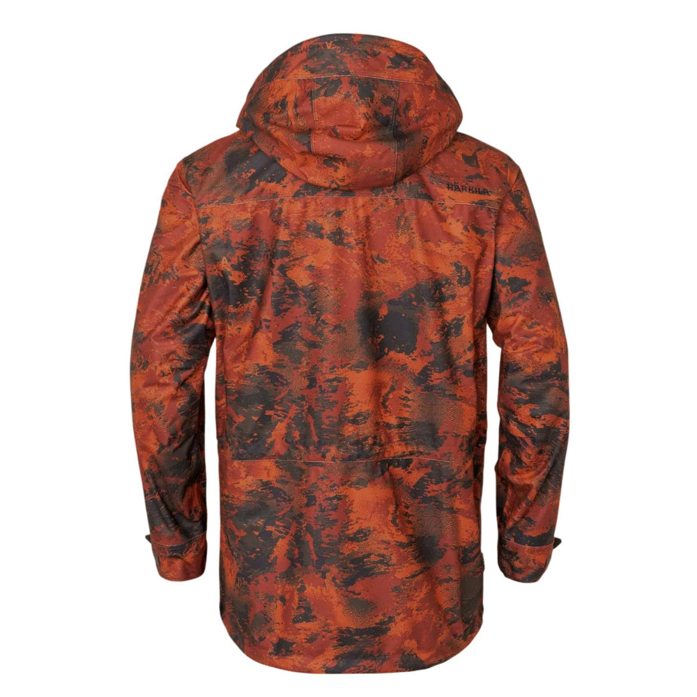 Harkila Forest Hunter GTX Camo Long Jacket in AXIS MSP® Autumn Orange – view 2