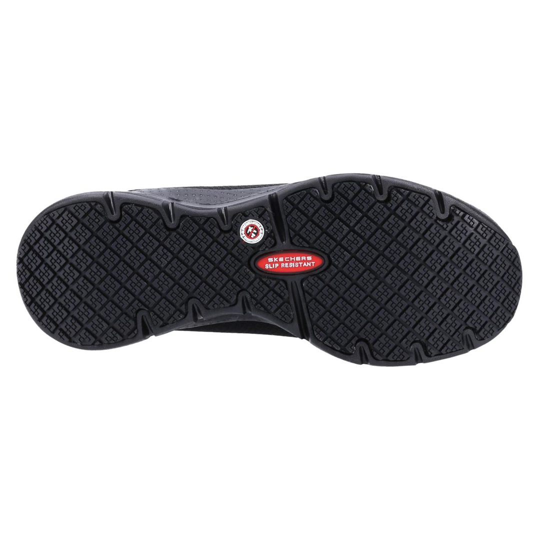 Skechers Workwear Arch Fit Sr Occupational Shoes Black