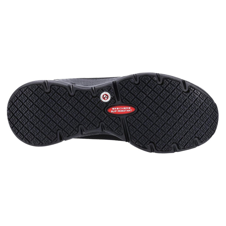 Skechers Workwear Arch Fit Sr Occupational Shoes Black