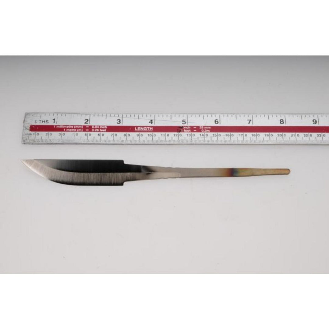 Laurin Metalli Carving Blade 77mm Stainless Steel