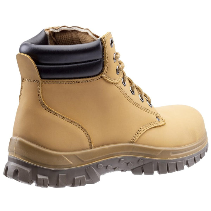 Centek FS339 S3 Lace Up Safety Boot Honey