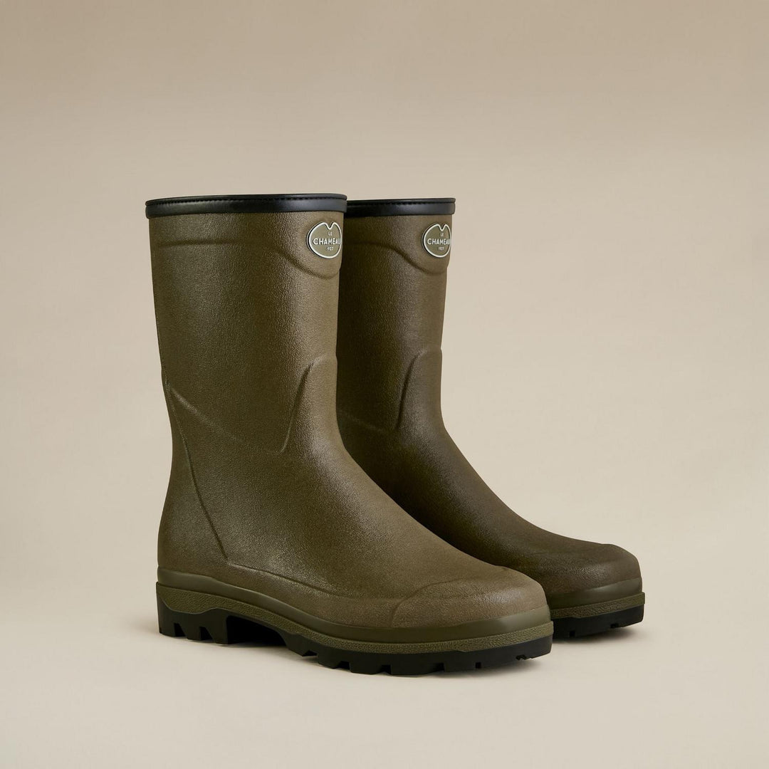 Le Chameau Men's Country Cross Neoprene Lined Bottillon Boot