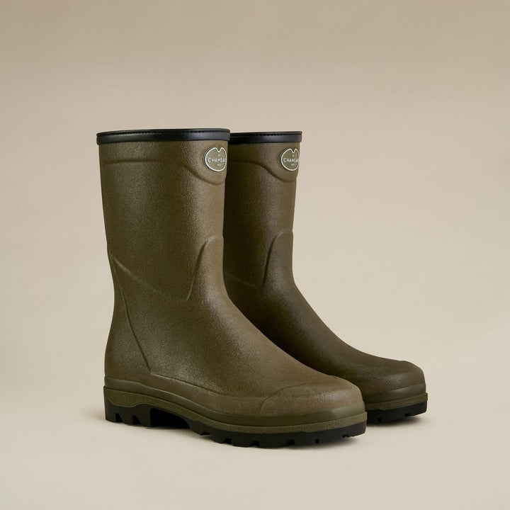 Le Chameau Men's Country Cross Neoprene Lined Bottillon Boot