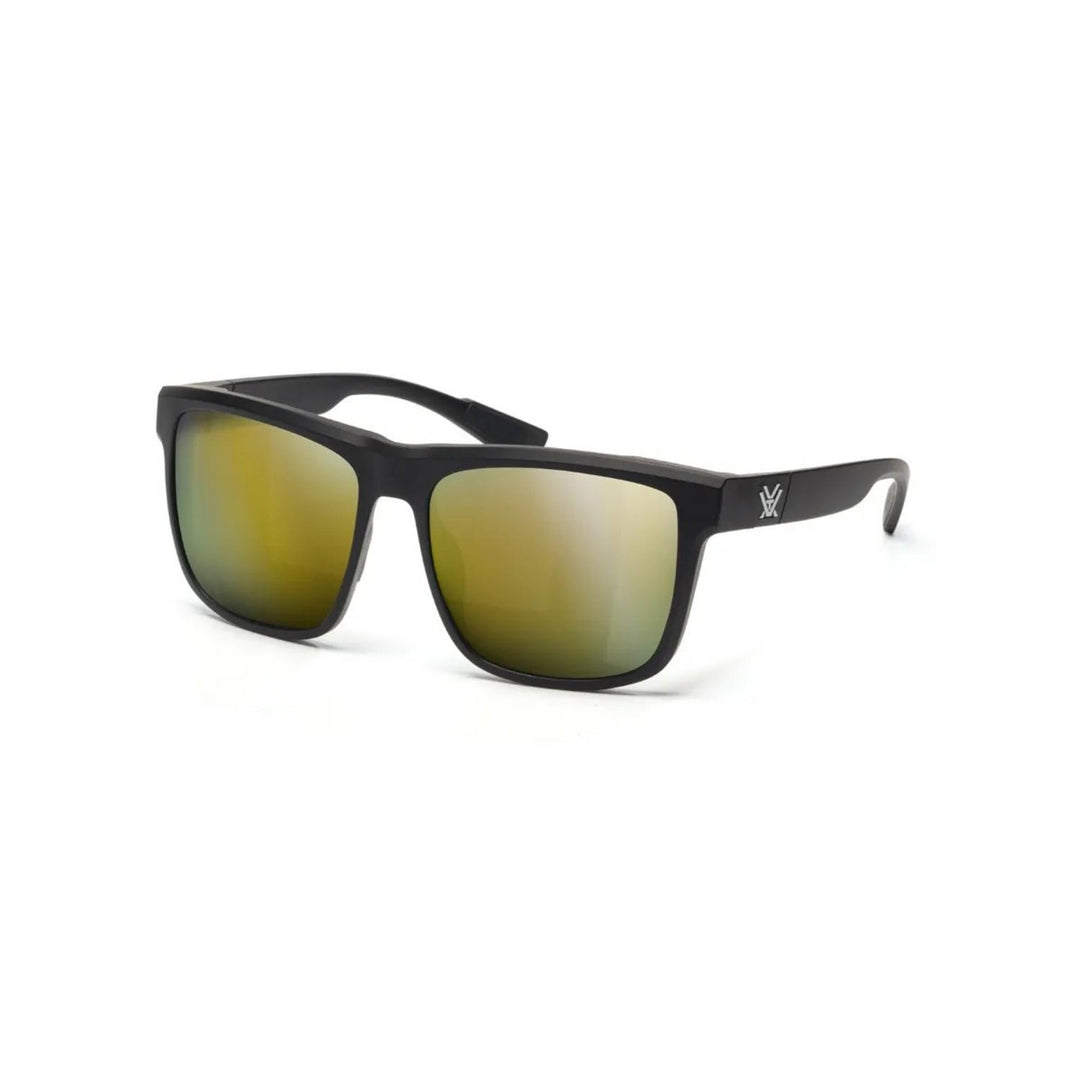 Vortex Banshee Sunglasses Black/Amber - Ballistic Rated