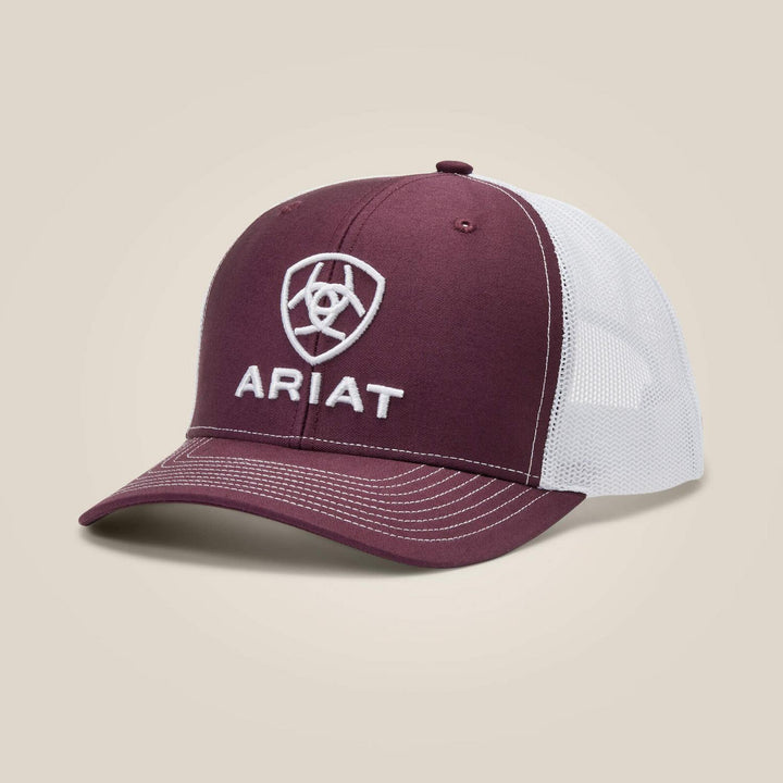 Ariat M F Mens Stacked Logo Cap