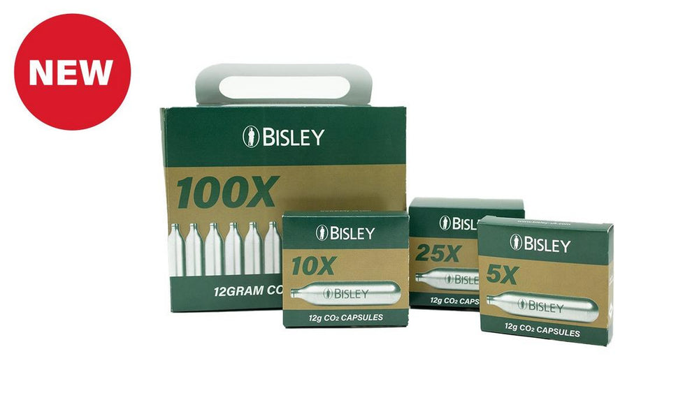 Bisley 12g CO2 Capsules for Air Pistols & Rifles – view 2