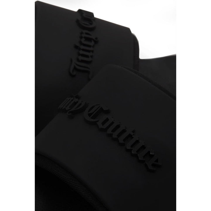 Juicy Couture BREANNA STACKED SLIDERS Black
