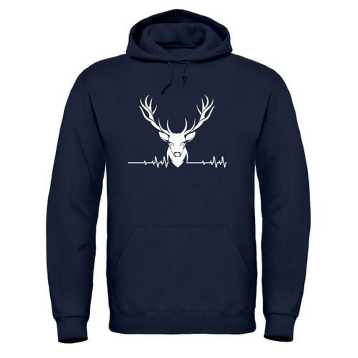 Urban Road "Stag ECG" Hoodie