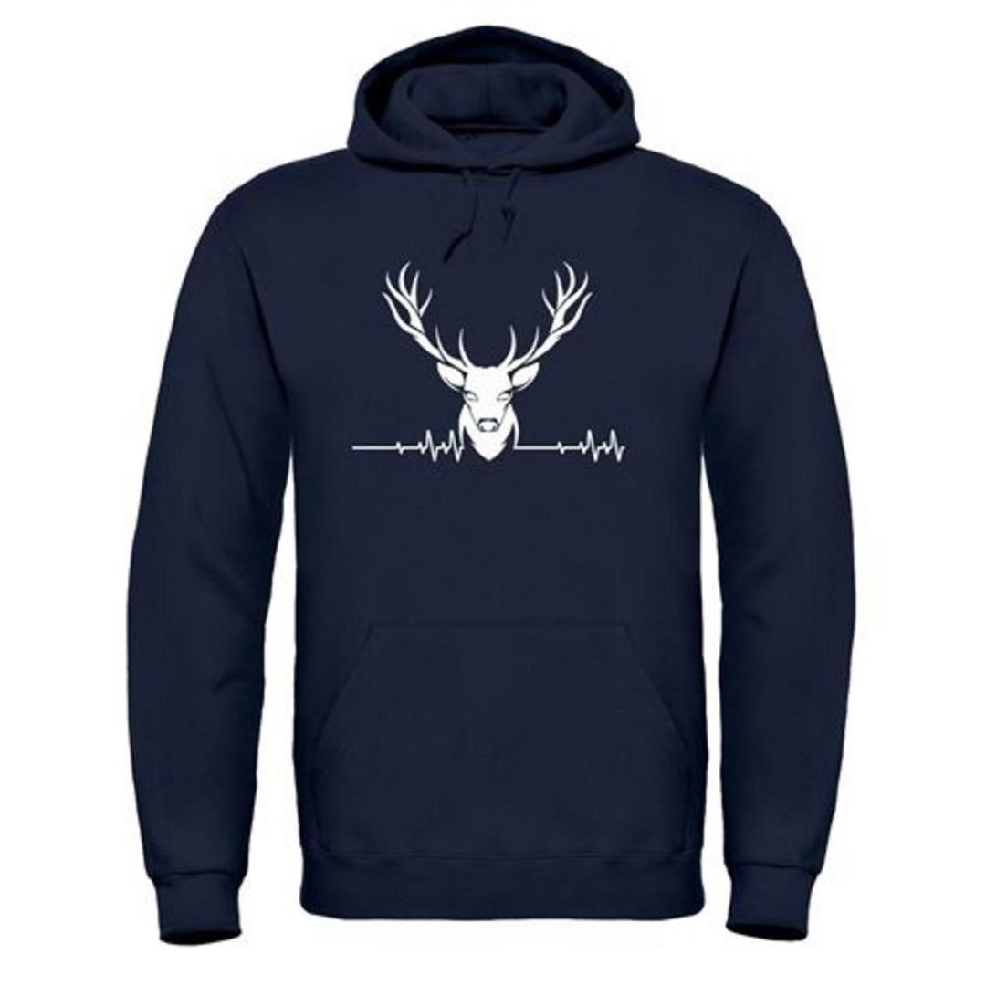 Urban Road "Stag ECG" Hoodie – view 5