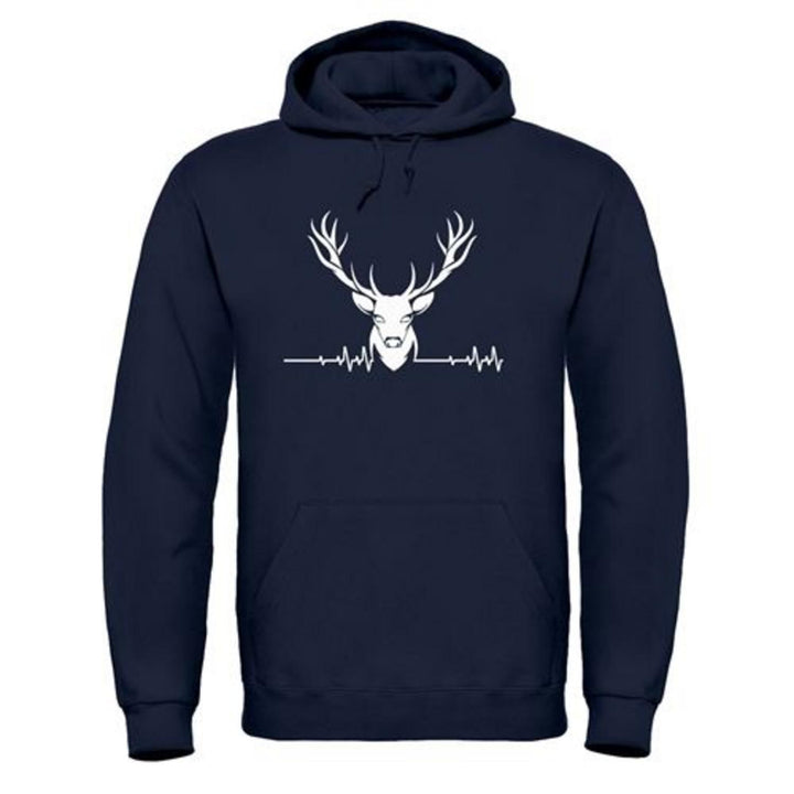 Urban Road "Stag ECG" Hoodie – view 5