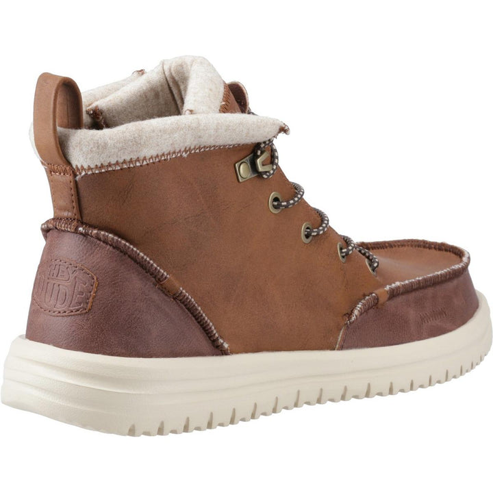 HEYDUDE Bradley Tumbled Classic Boots Cognac/Multi