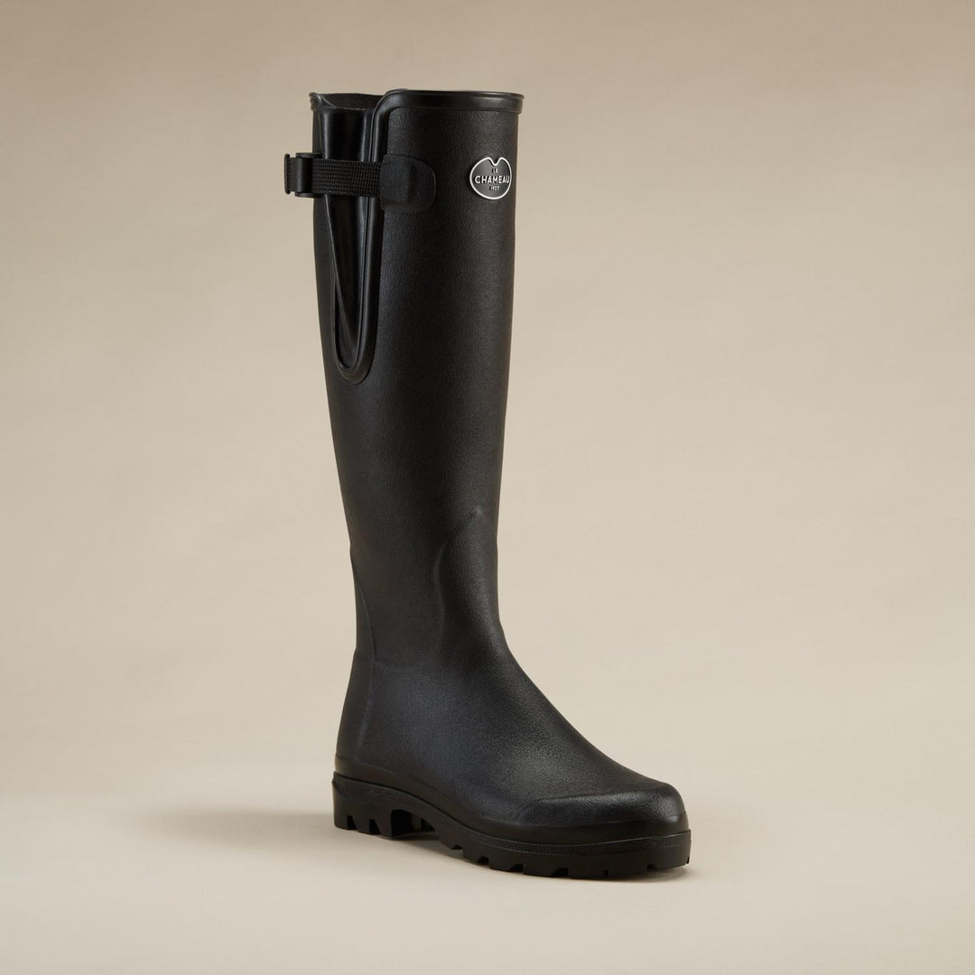 Le Chameau Women's Vierzon Jersey Lined Wellington Boot
