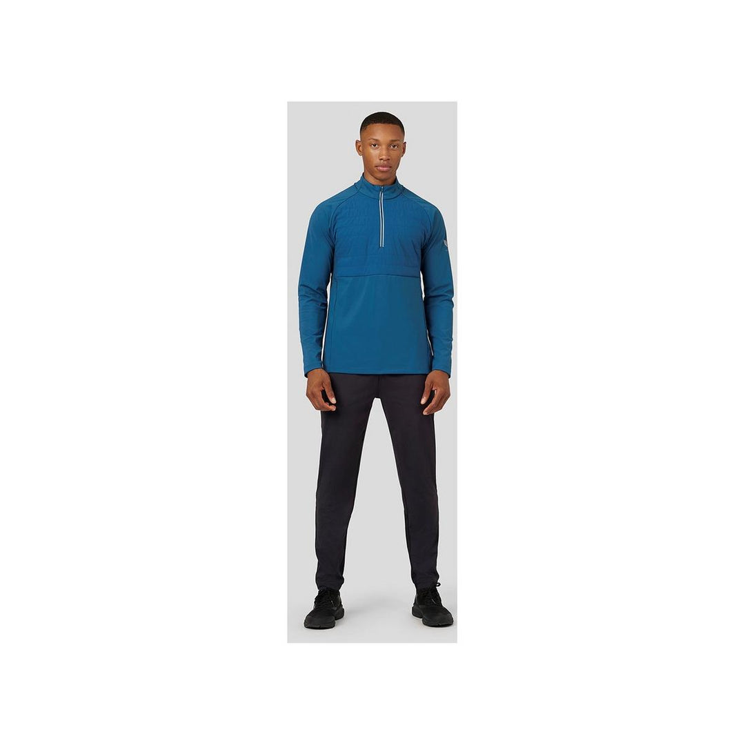 Castore Hybrid Quarter Zip Dark Teal – view 4