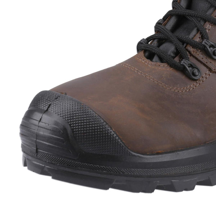 U Power Helsinki Safety Boot Brown