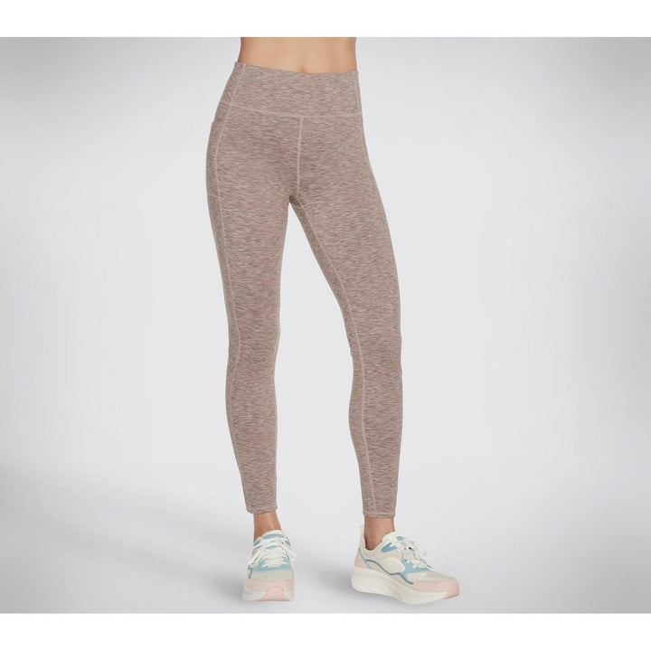 Skechers Performance Gostretch Diamond Legging Brown