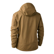 Deerhunter Sarek Shell Jacket with hood - butternut