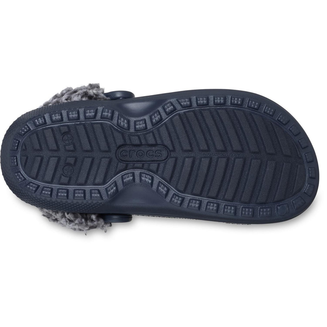 Classic Fleece Lined Clog Navy