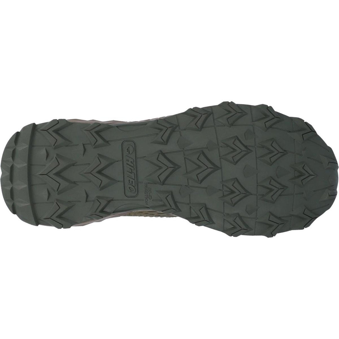 Hi-Tec Fuse Trek Mid Hiking Boots Olive