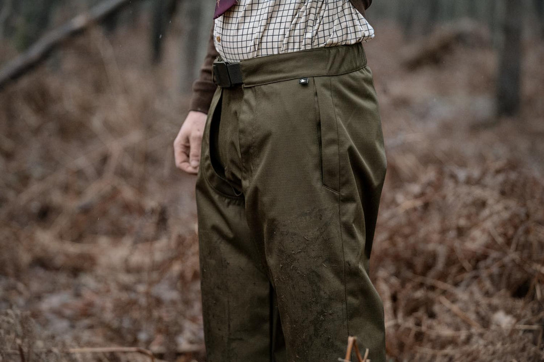 Buckthorn Duro Treggings Shaded Olive – view 6