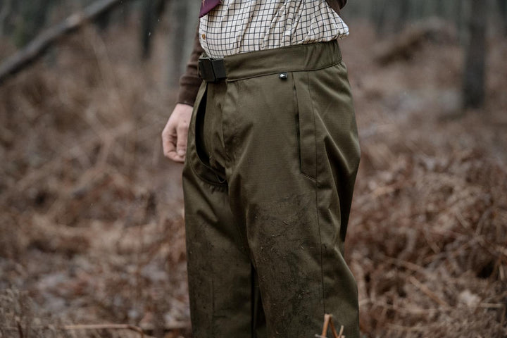 Buckthorn Duro Treggings Shaded Olive – view 6
