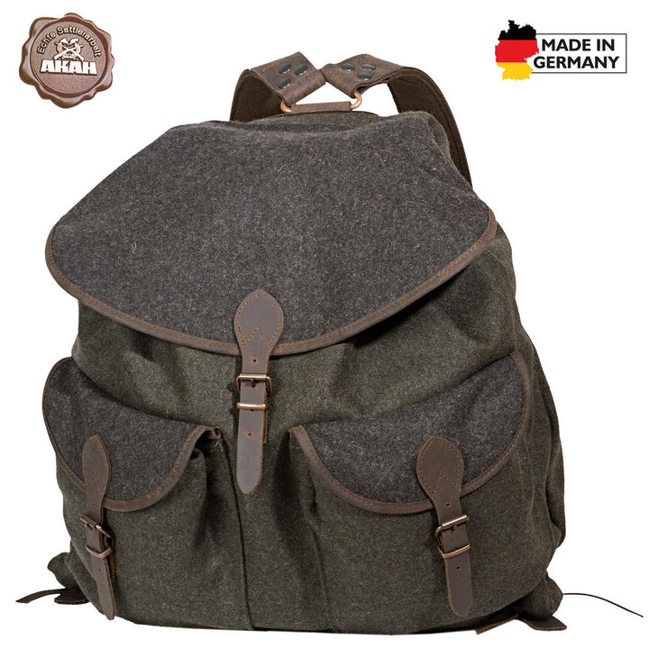 Akah Loden Roesack green/grey