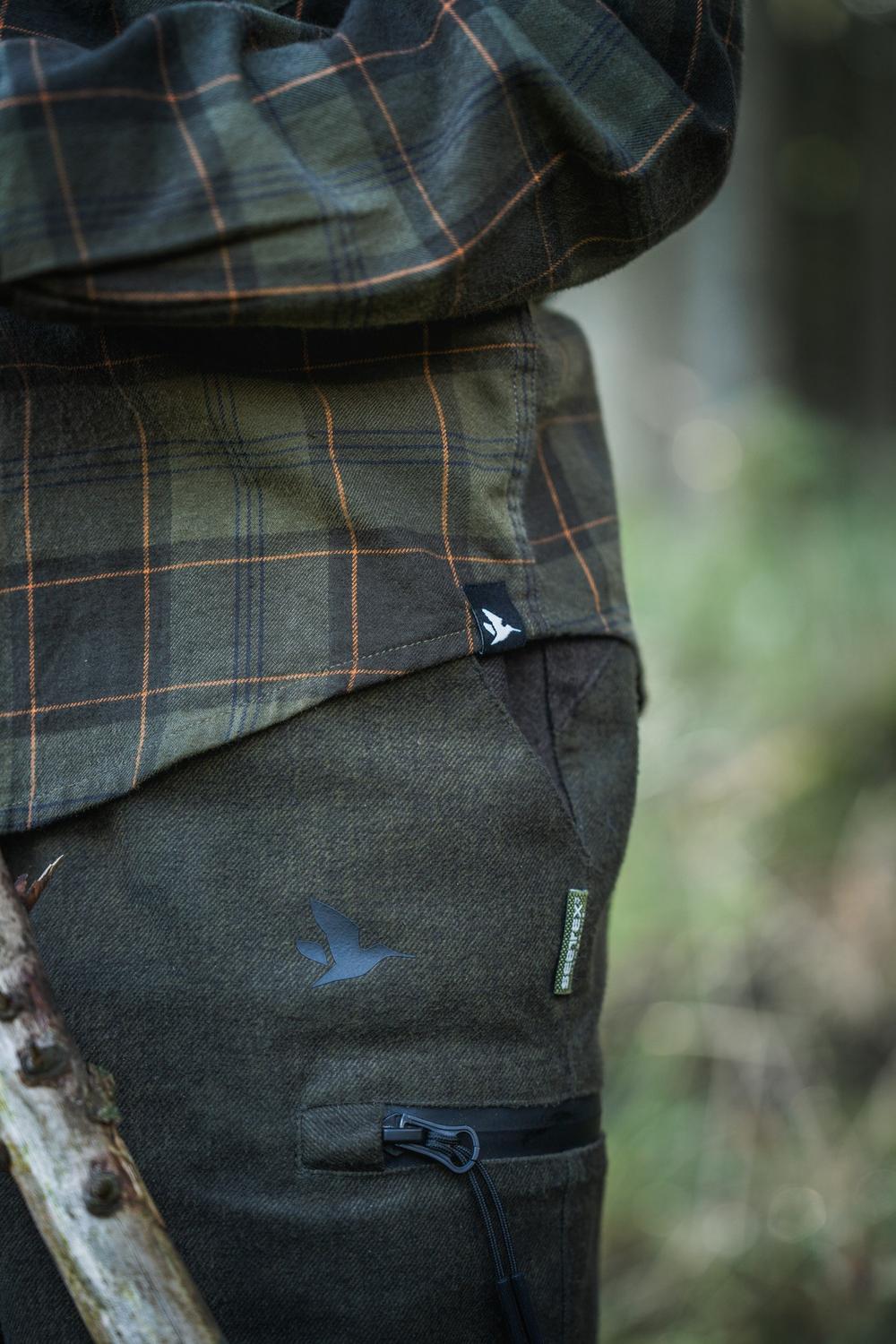 Seeland Glen Junior Flannel Shirt – view 6