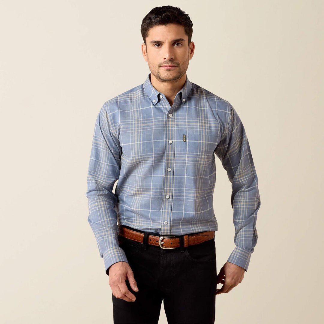 Ariat Mens Clement Long Sleeve Shirt – view 3